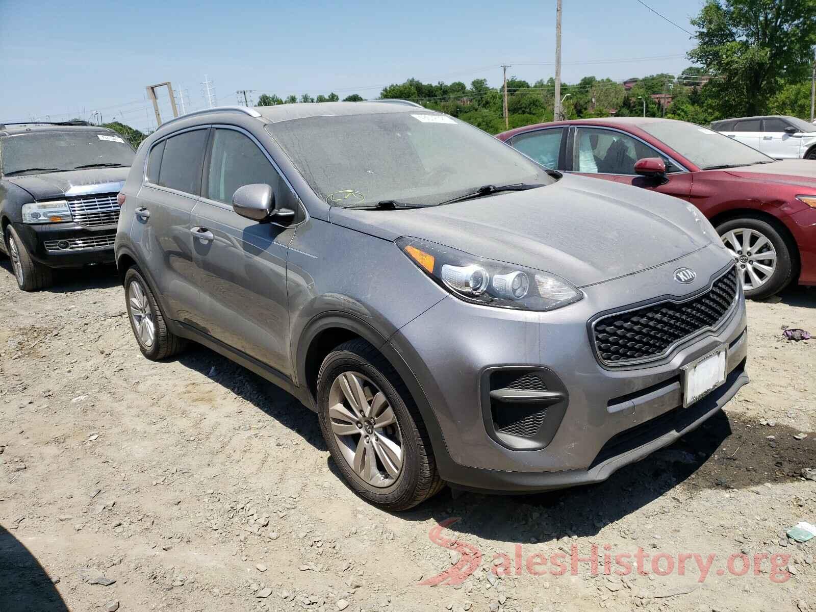 KNDPM3AC8H7031660 2017 KIA SPORTAGE