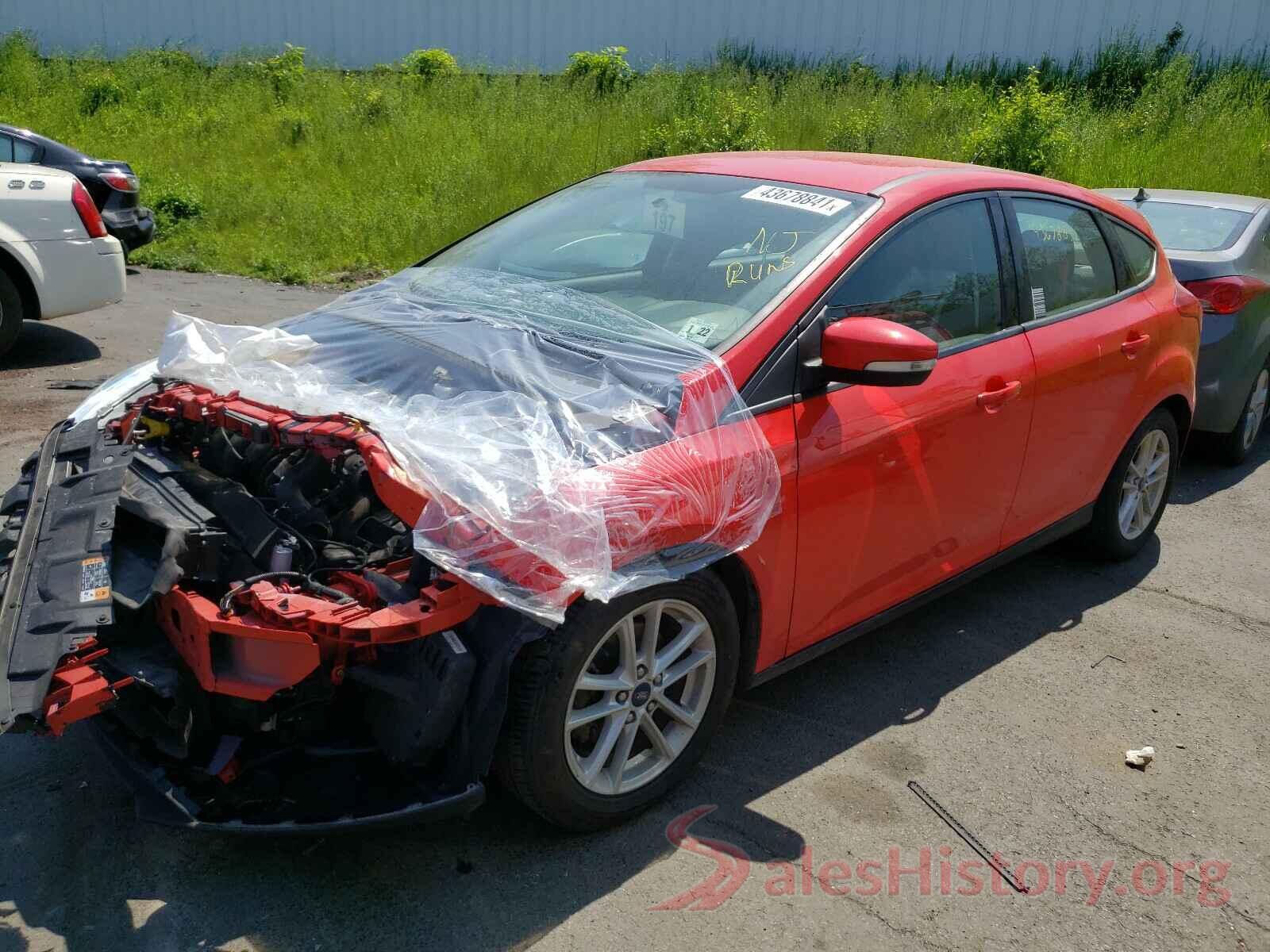 1FADP3K27HL223990 2017 FORD FOCUS