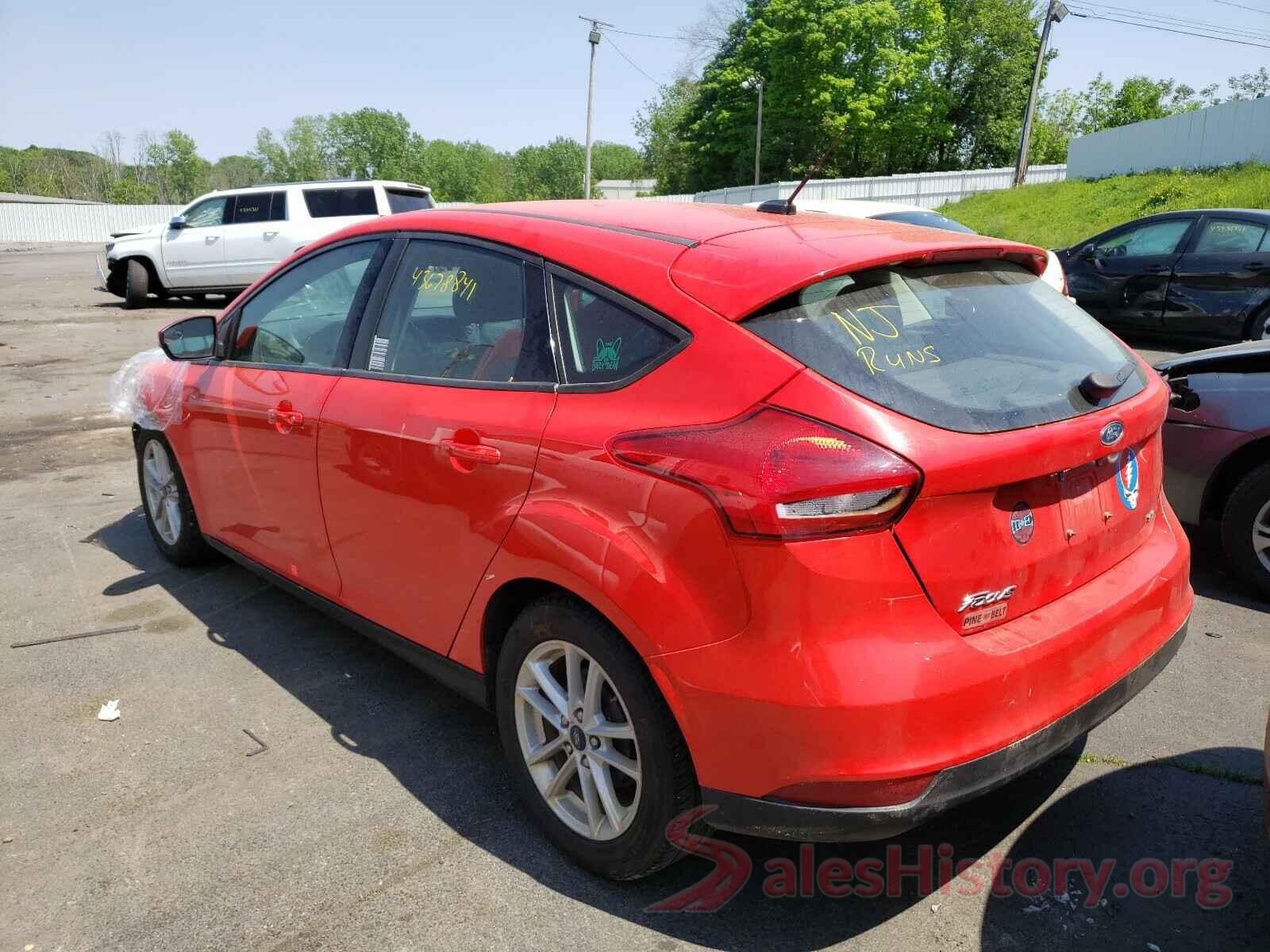 1FADP3K27HL223990 2017 FORD FOCUS