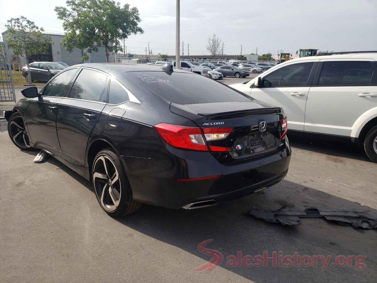 1HGCV1F30MA039145 2021 HONDA ACCORD