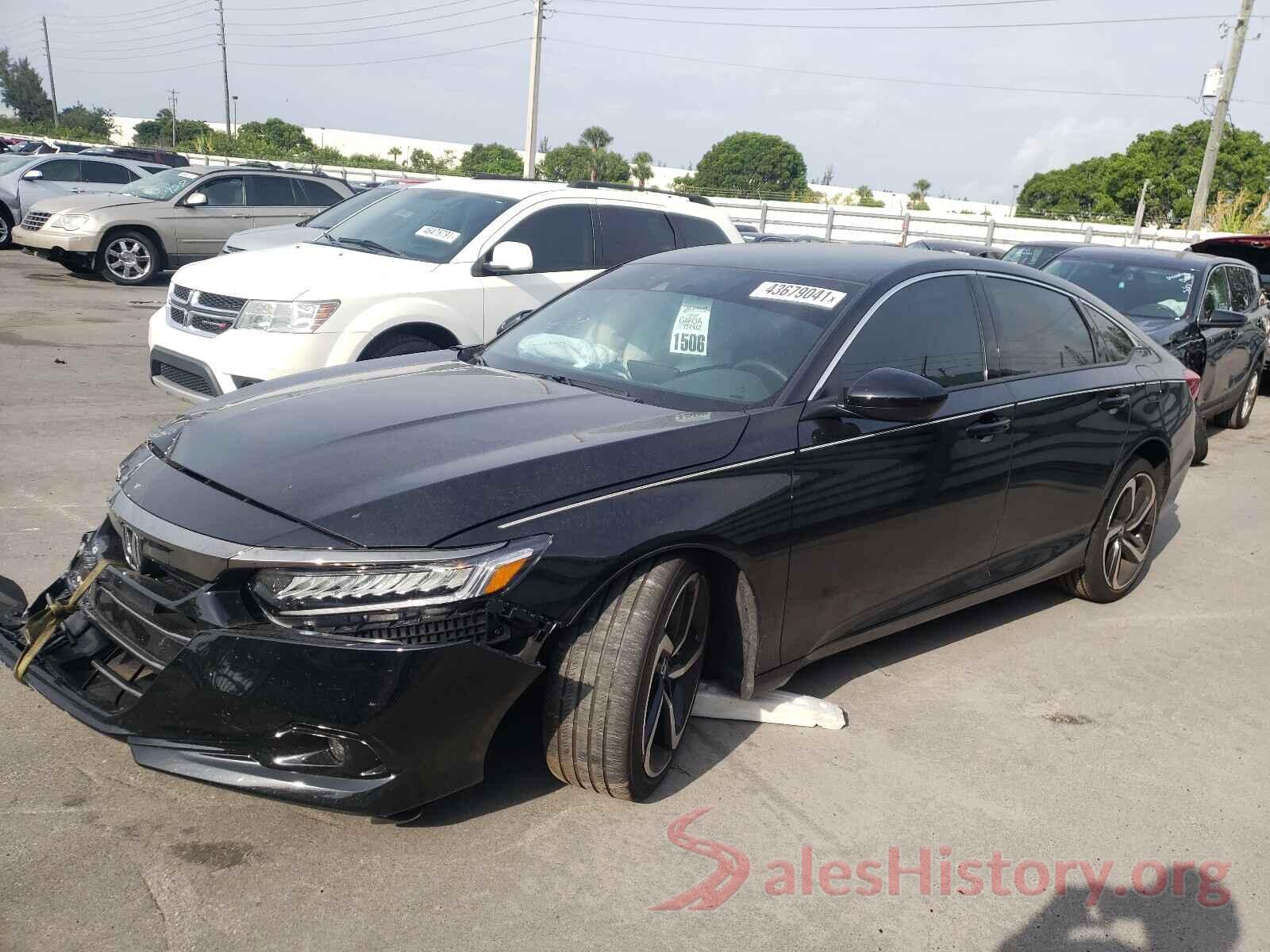 1HGCV1F30MA039145 2021 HONDA ACCORD