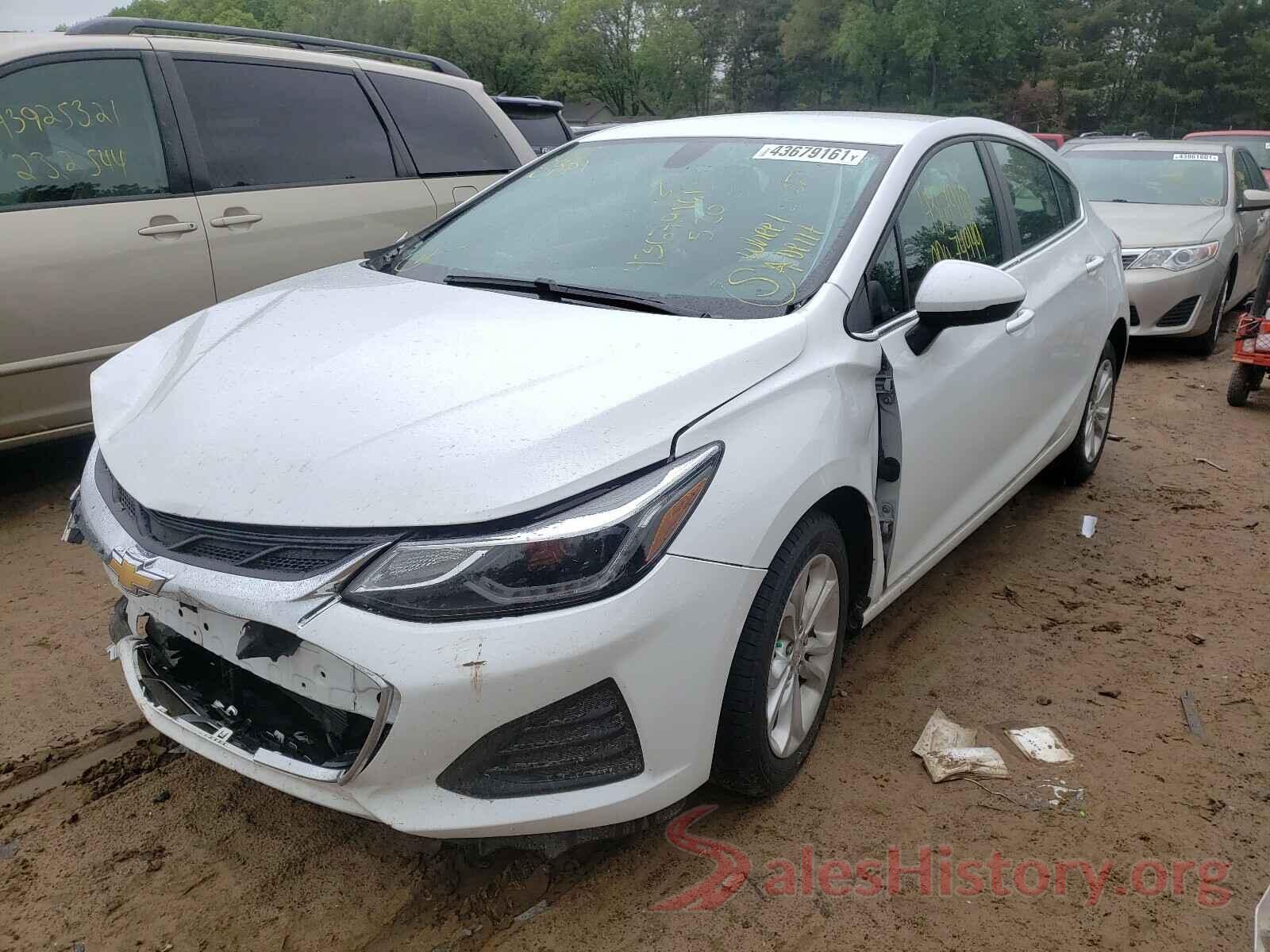 3G1BE6SM6KS544889 2019 CHEVROLET CRUZE