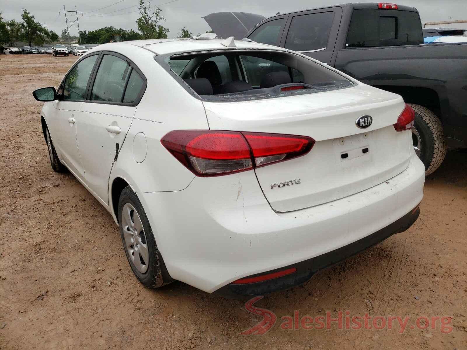 3KPFK4A79JE231771 2018 KIA FORTE