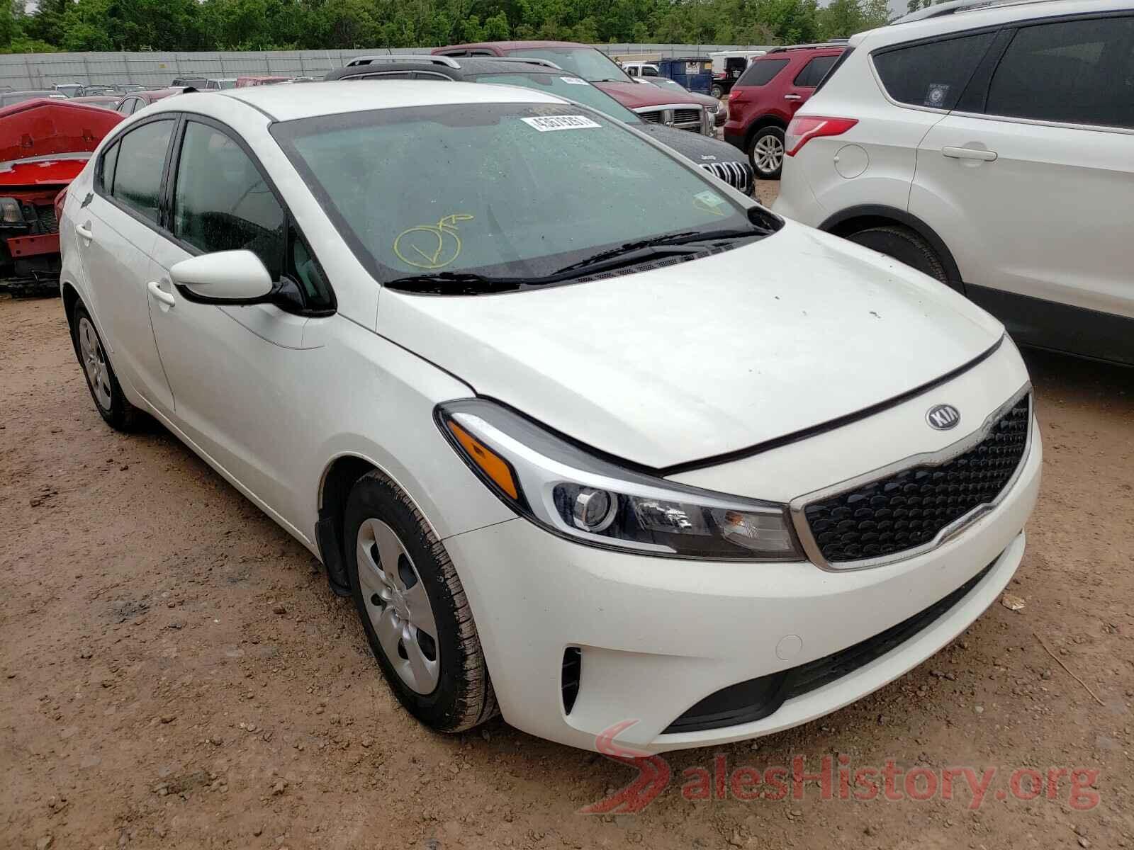 3KPFK4A79JE231771 2018 KIA FORTE