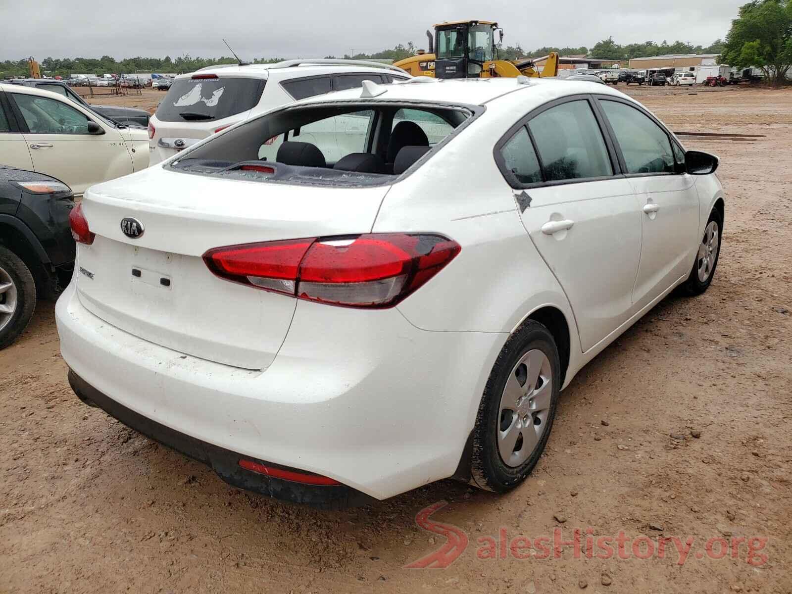 3KPFK4A79JE231771 2018 KIA FORTE