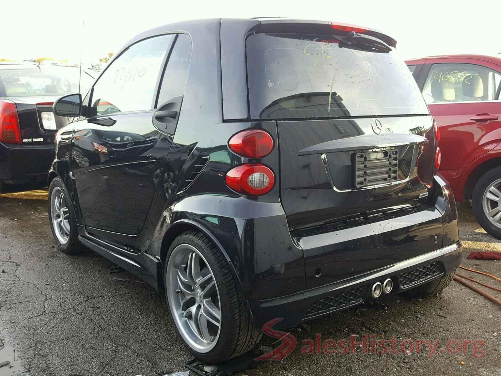 WMEEJ3BA9EK778952 2014 SMART FORTWO