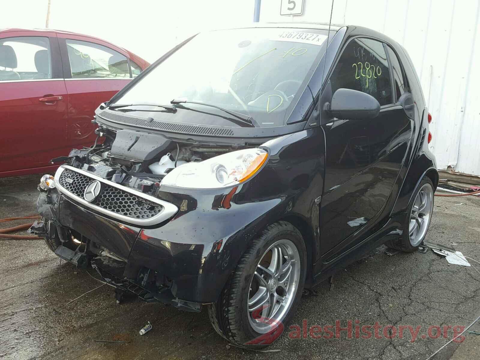 WMEEJ3BA9EK778952 2014 SMART FORTWO