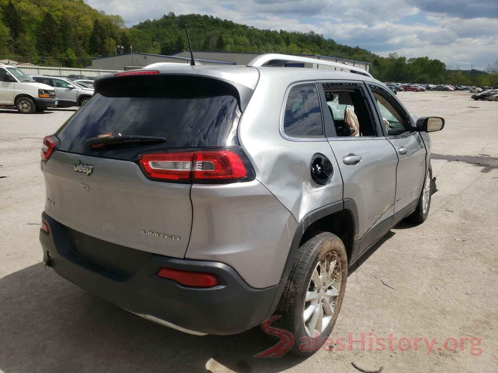 1C4PJMDB3HW647743 2017 JEEP CHEROKEE