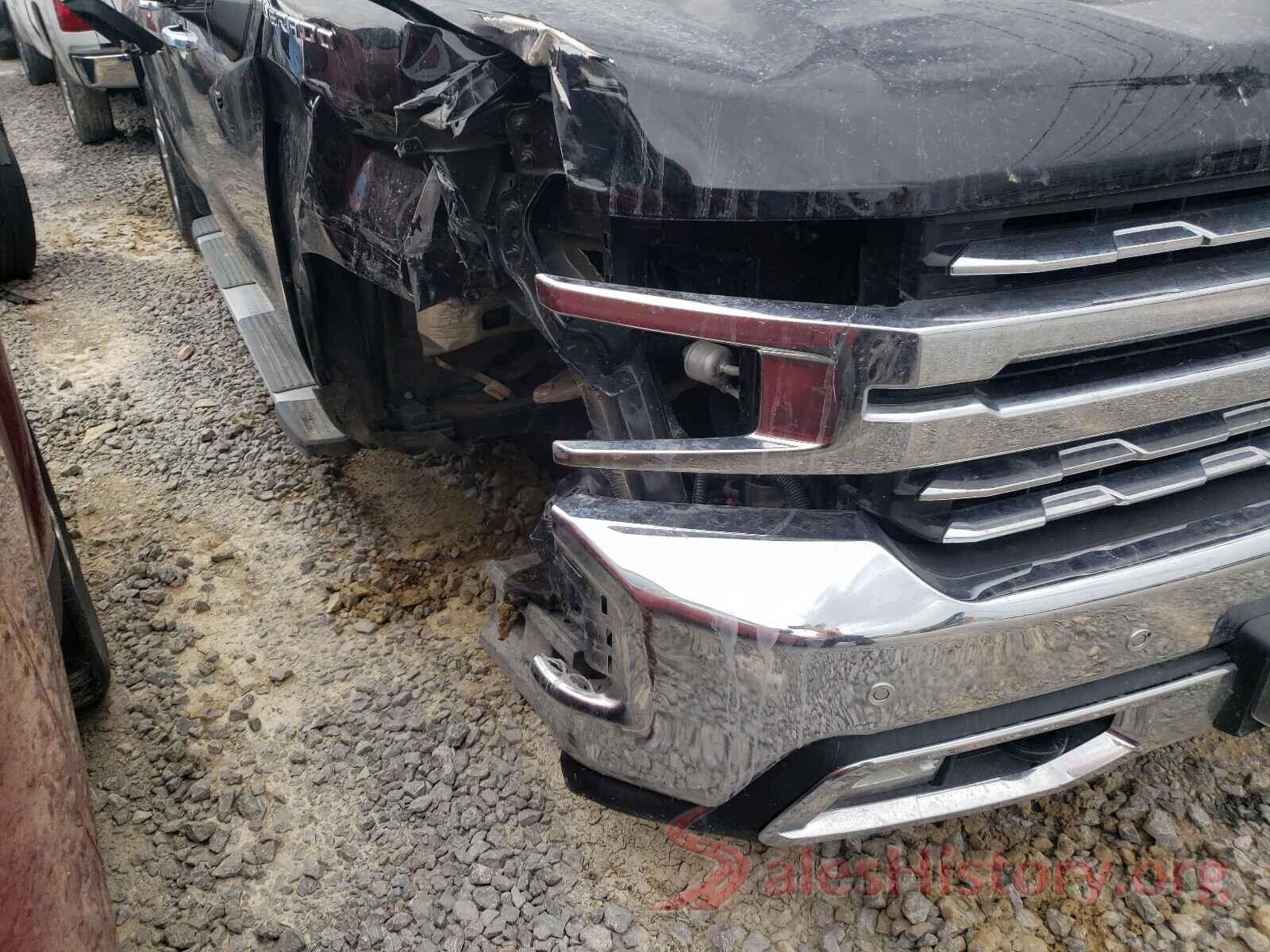 3GCUYGED4KG130702 2019 CHEVROLET SILVERADO