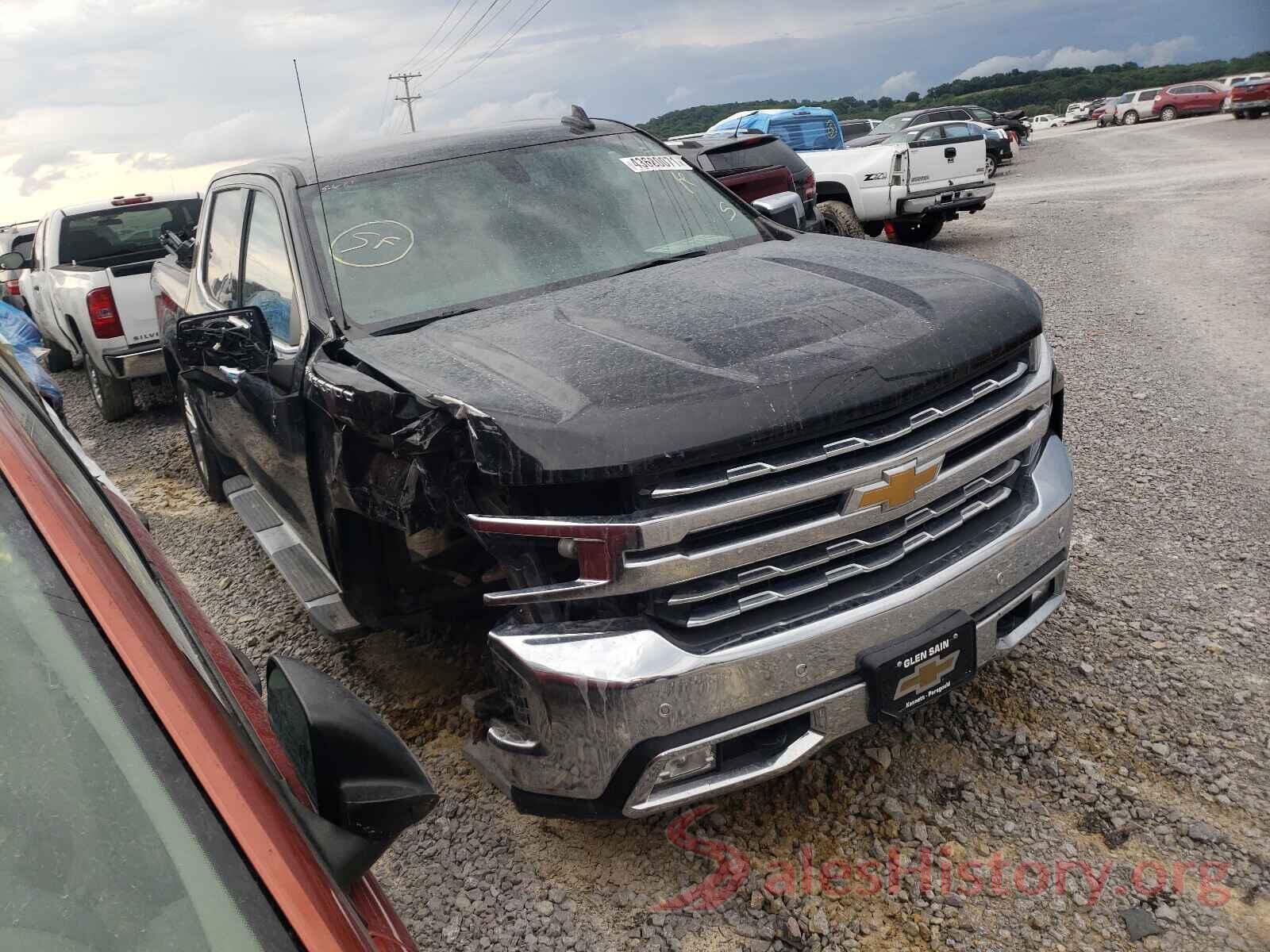 3GCUYGED4KG130702 2019 CHEVROLET SILVERADO