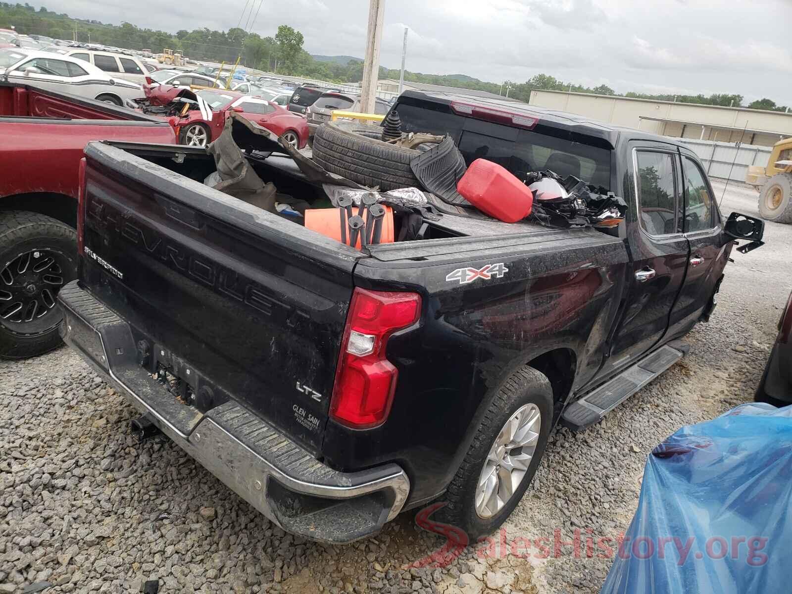 3GCUYGED4KG130702 2019 CHEVROLET SILVERADO