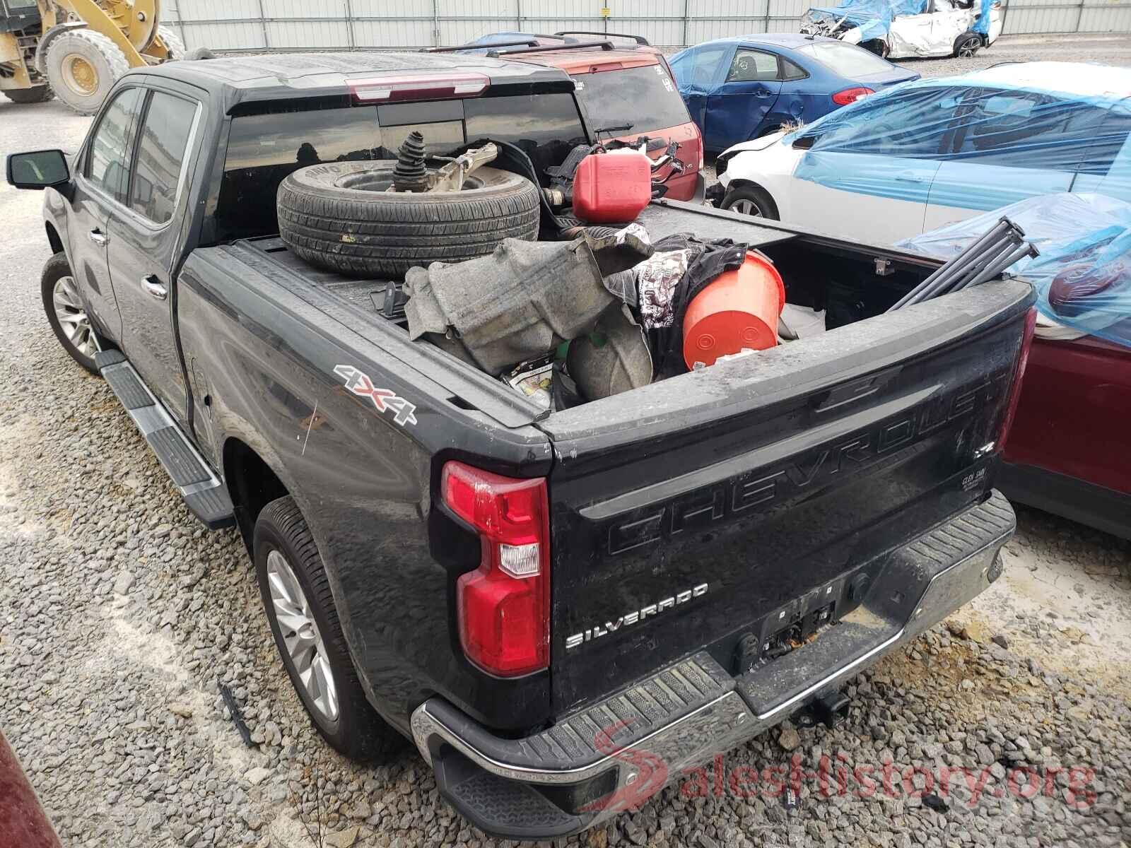 3GCUYGED4KG130702 2019 CHEVROLET SILVERADO