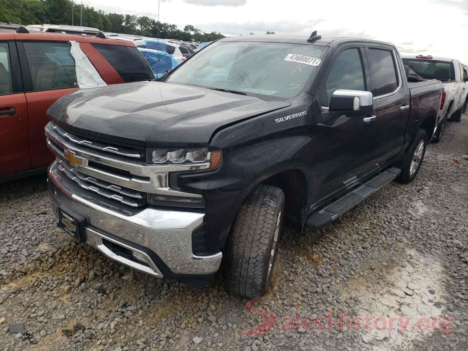 3GCUYGED4KG130702 2019 CHEVROLET SILVERADO