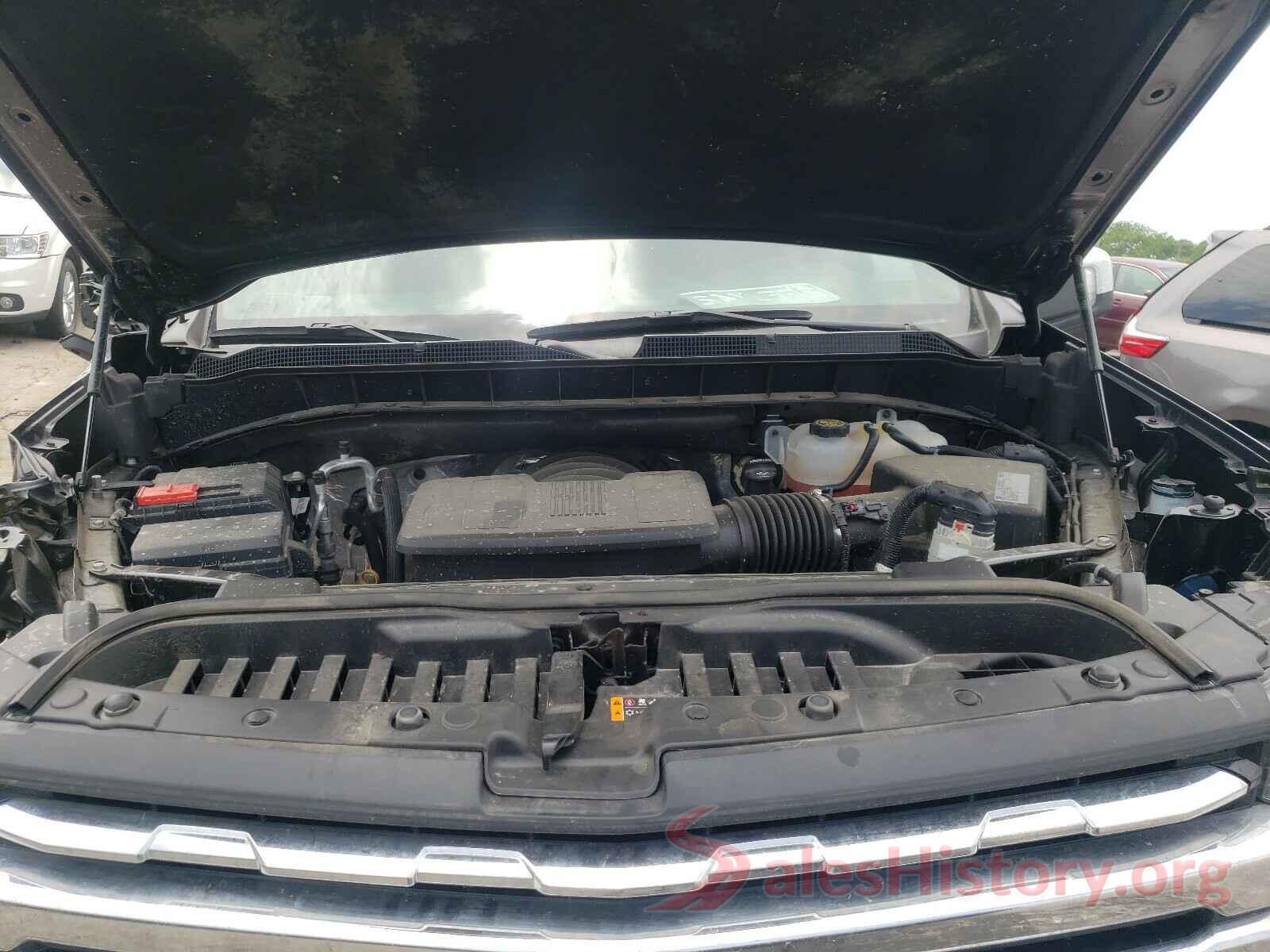 3GCUYGED4KG130702 2019 CHEVROLET SILVERADO