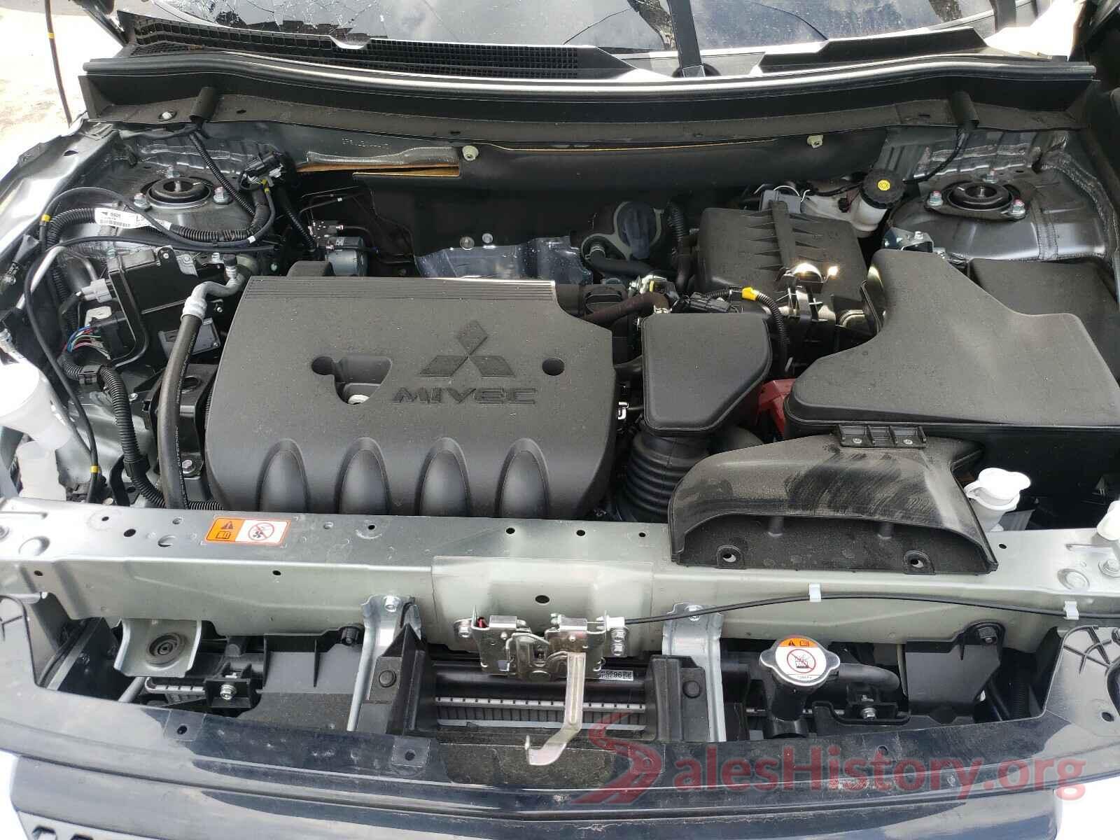 JA4AZ3A38LZ044407 2020 MITSUBISHI OUTLANDER