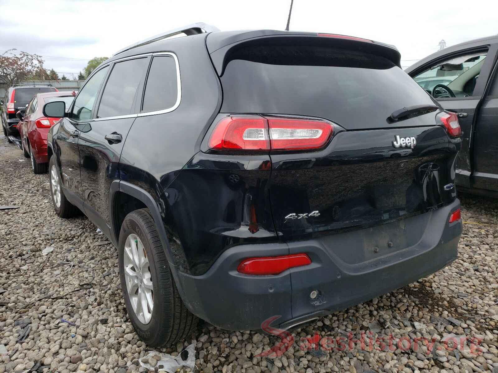 1C4PJMLX6JD599590 2018 JEEP CHEROKEE