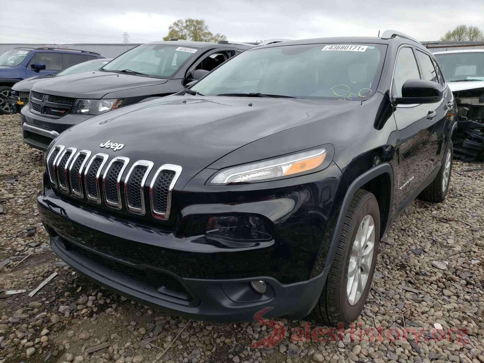 1C4PJMLX6JD599590 2018 JEEP CHEROKEE