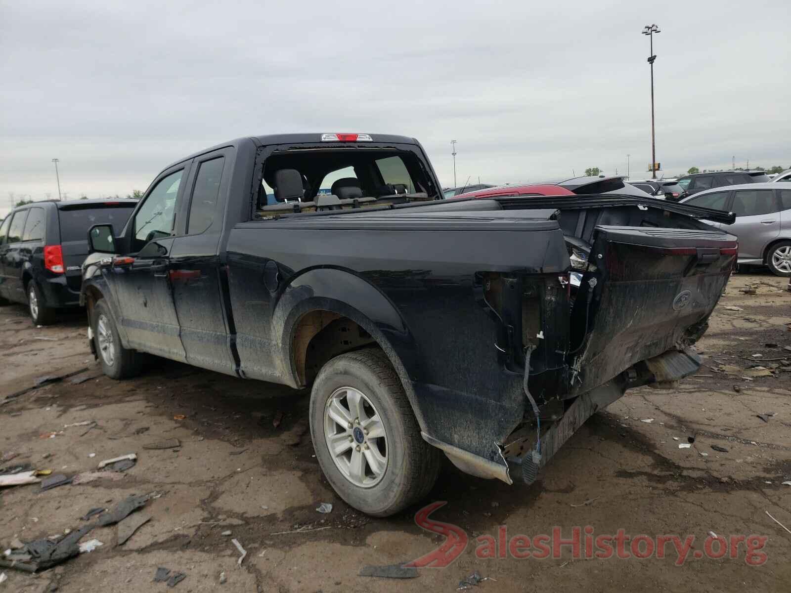 1FTEX1CB9KKE66666 2019 FORD F150