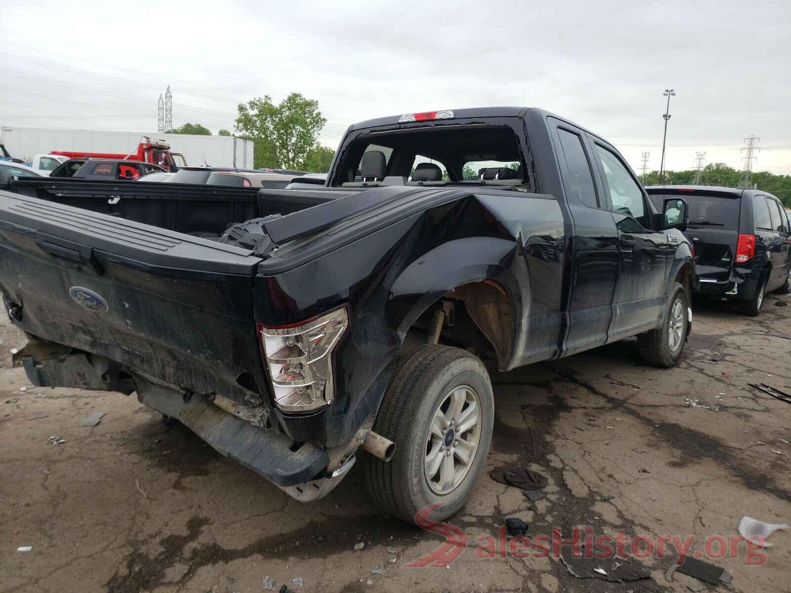 1FTEX1CB9KKE66666 2019 FORD F150