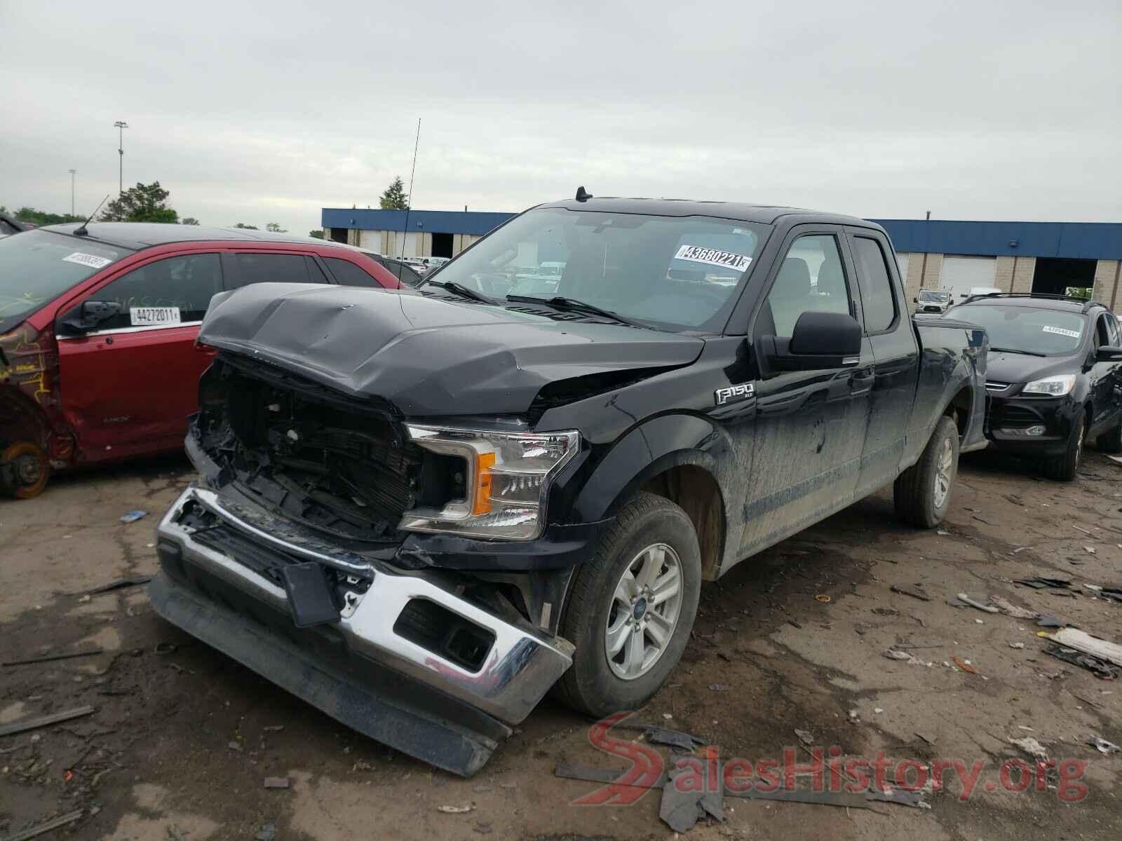 1FTEX1CB9KKE66666 2019 FORD F150