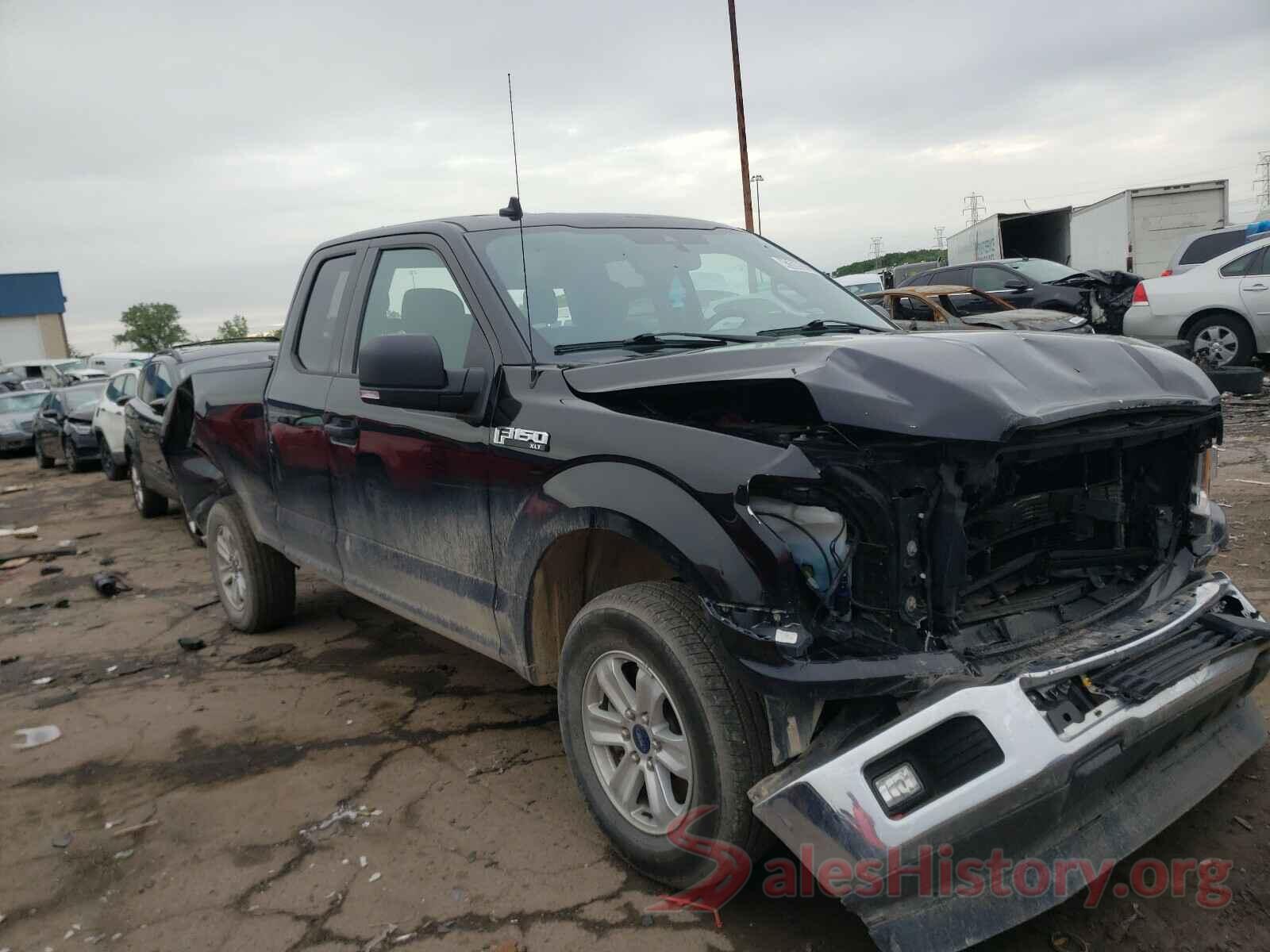 1FTEX1CB9KKE66666 2019 FORD F150