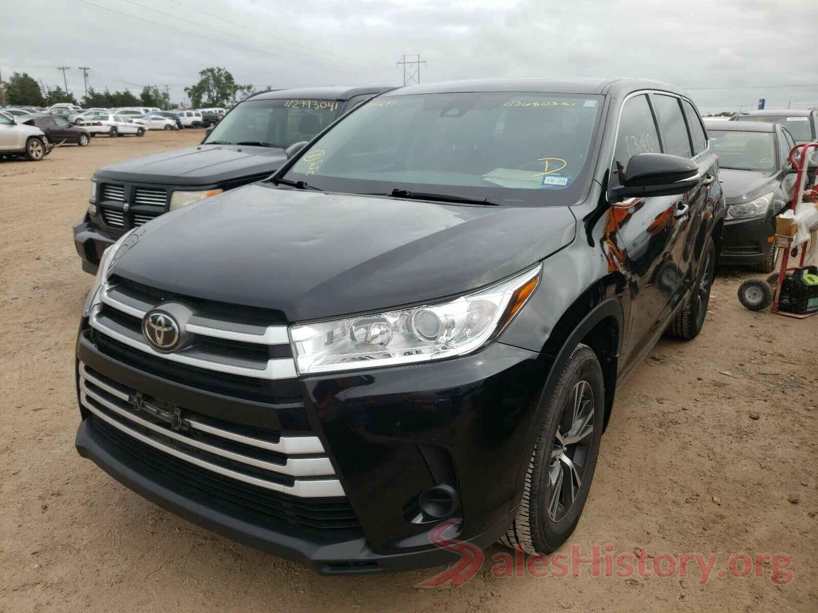 5TDZARFH4HS031699 2017 TOYOTA HIGHLANDER