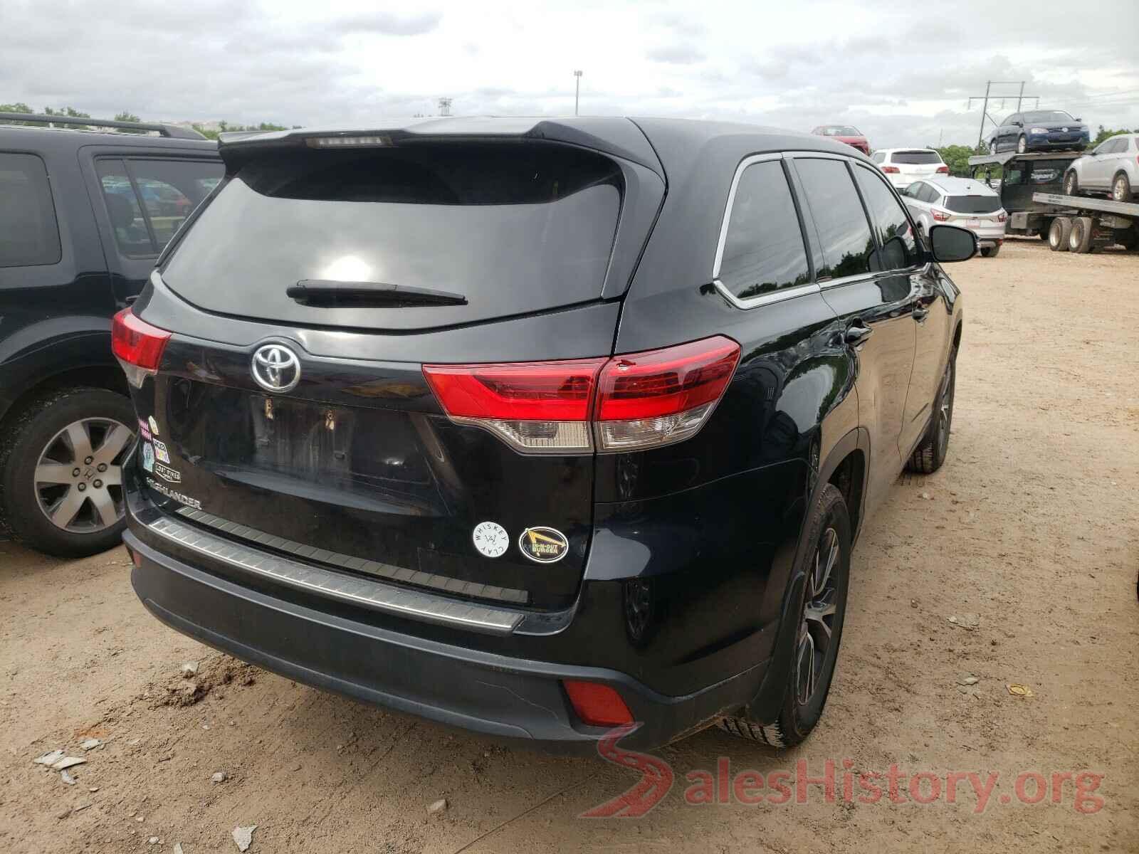 5TDZARFH4HS031699 2017 TOYOTA HIGHLANDER