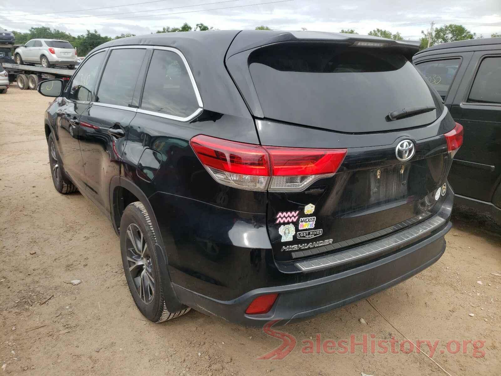 5TDZARFH4HS031699 2017 TOYOTA HIGHLANDER