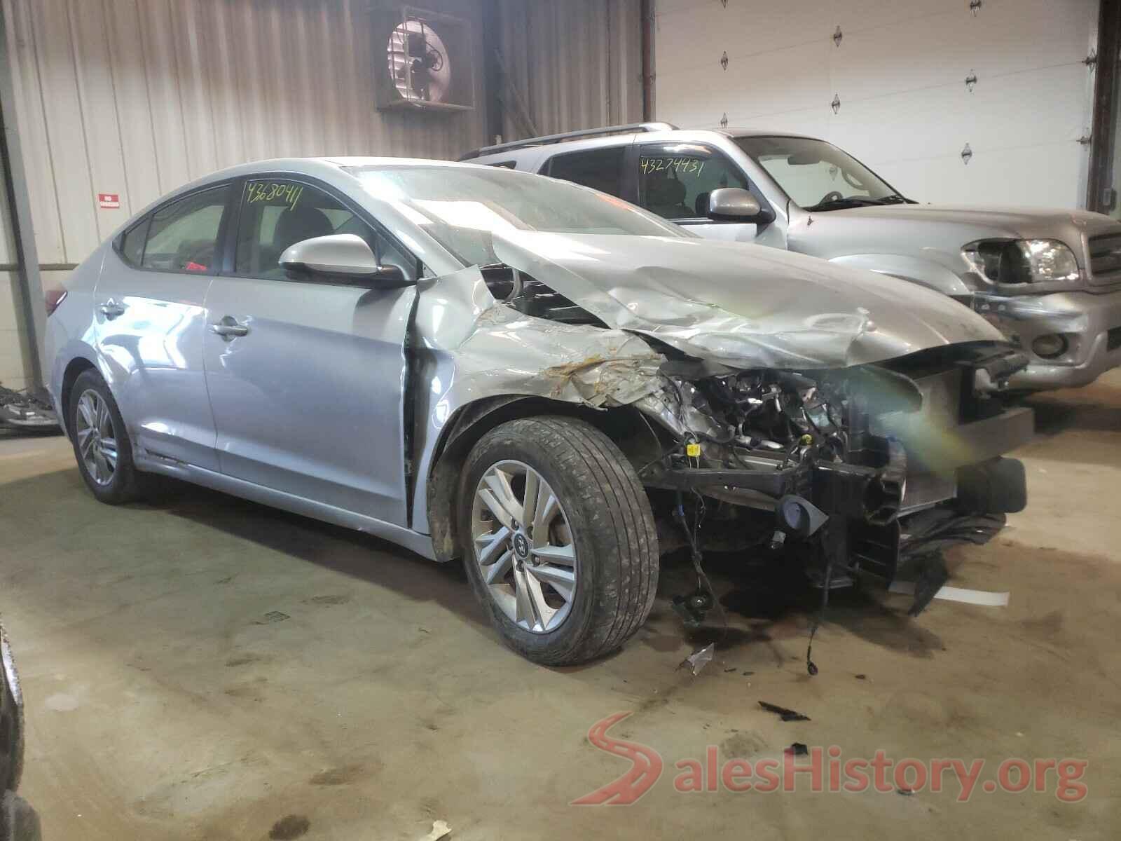 5NPD84LF6LH573980 2020 HYUNDAI ELANTRA