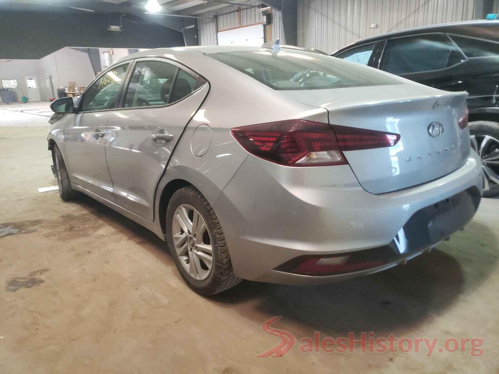 5NPD84LF6LH573980 2020 HYUNDAI ELANTRA