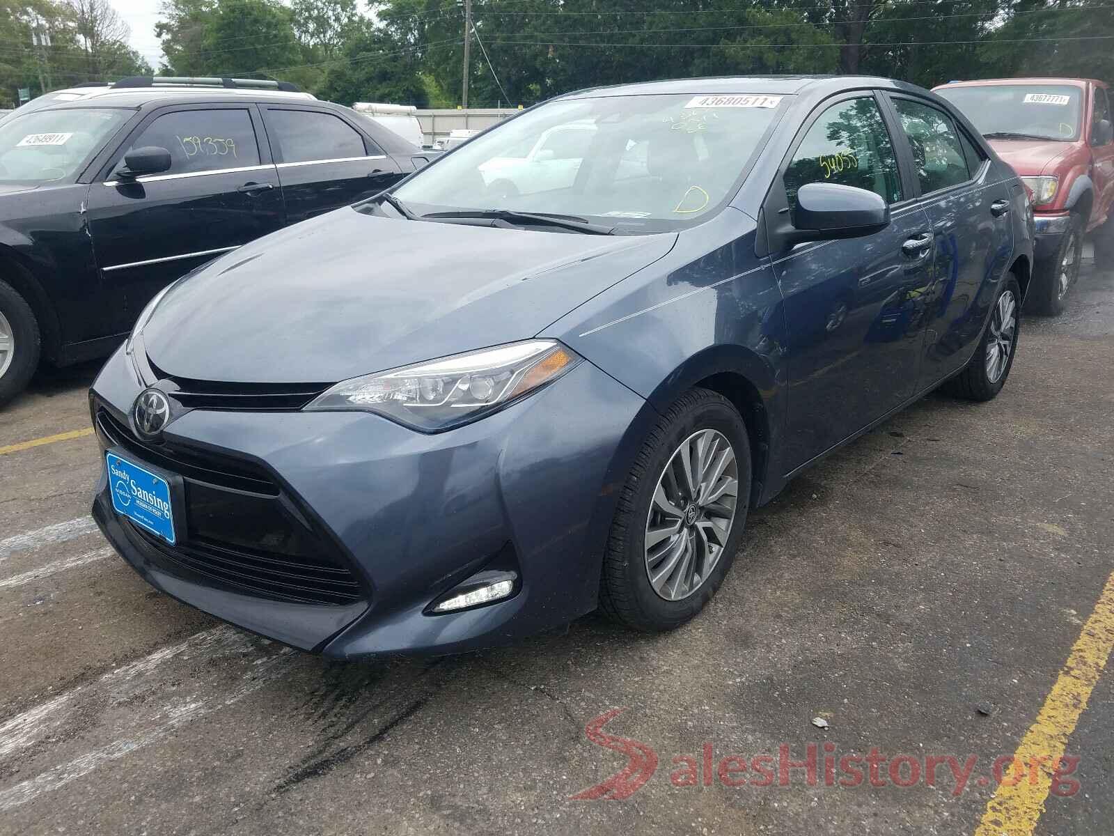 2T1BURHE6JC000884 2018 TOYOTA COROLLA