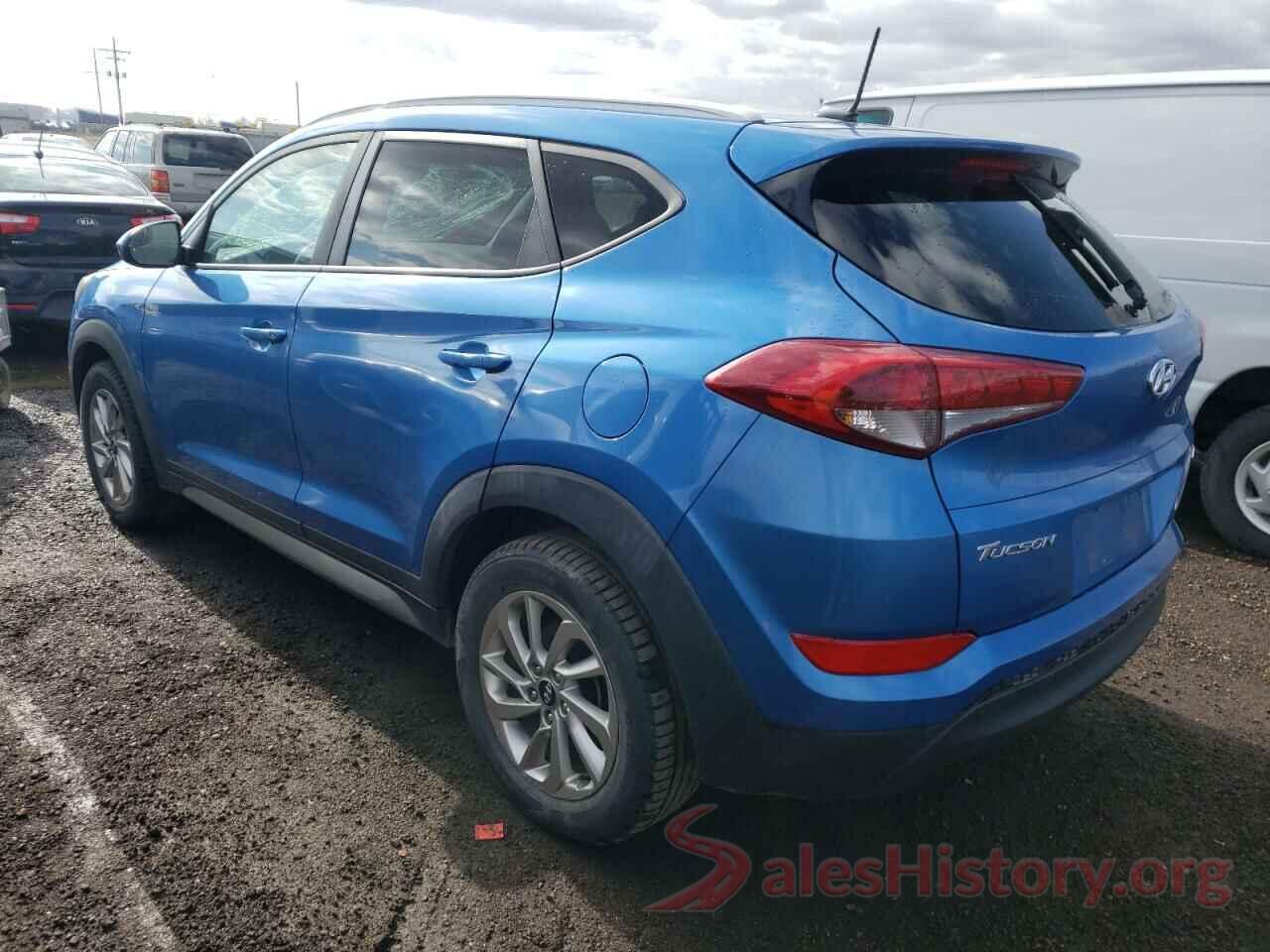 KM8J3CA47HU280837 2017 HYUNDAI TUCSON