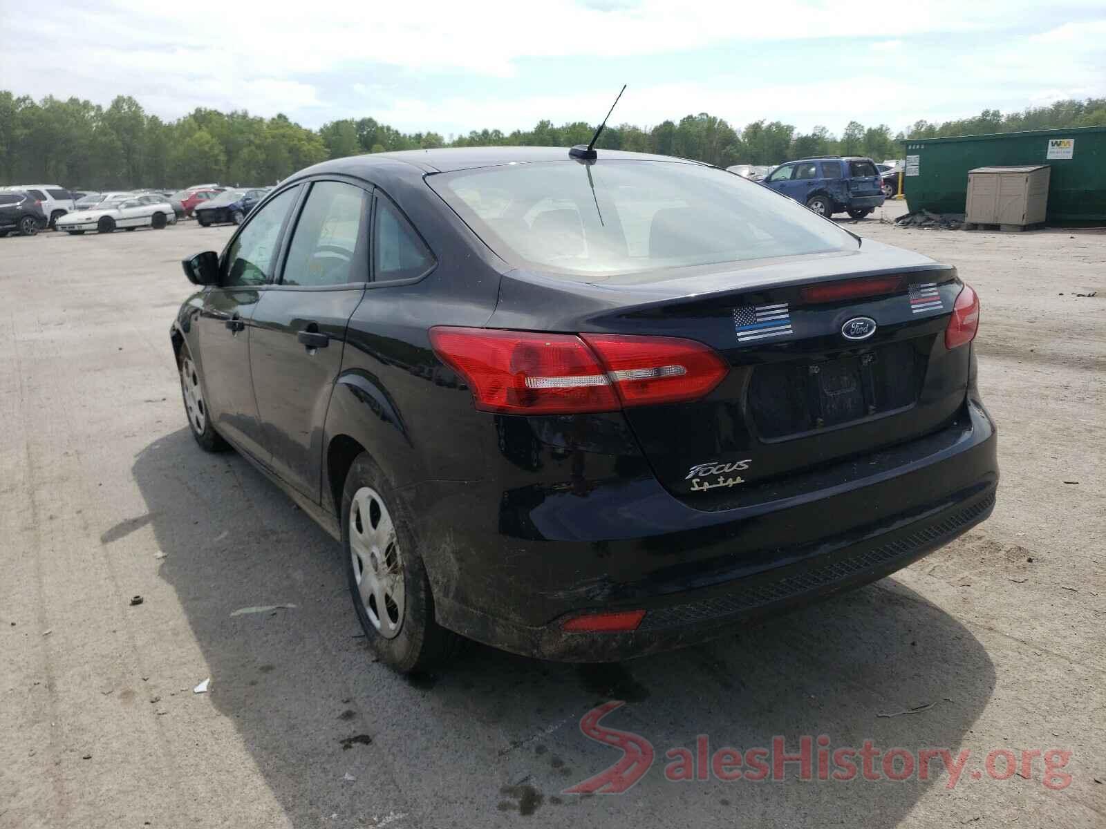 1FADP3E24HL298612 2017 FORD FOCUS