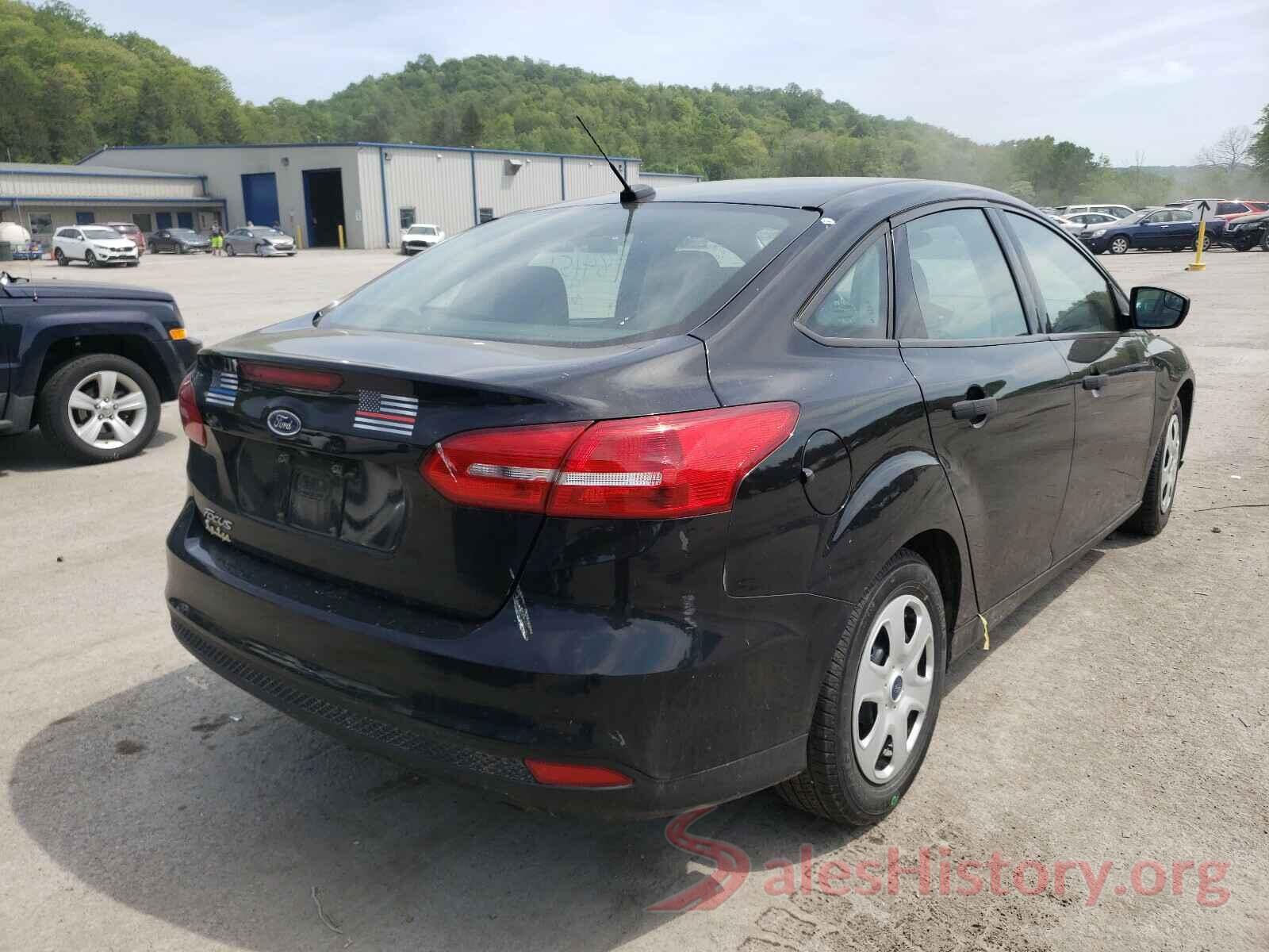 1FADP3E24HL298612 2017 FORD FOCUS