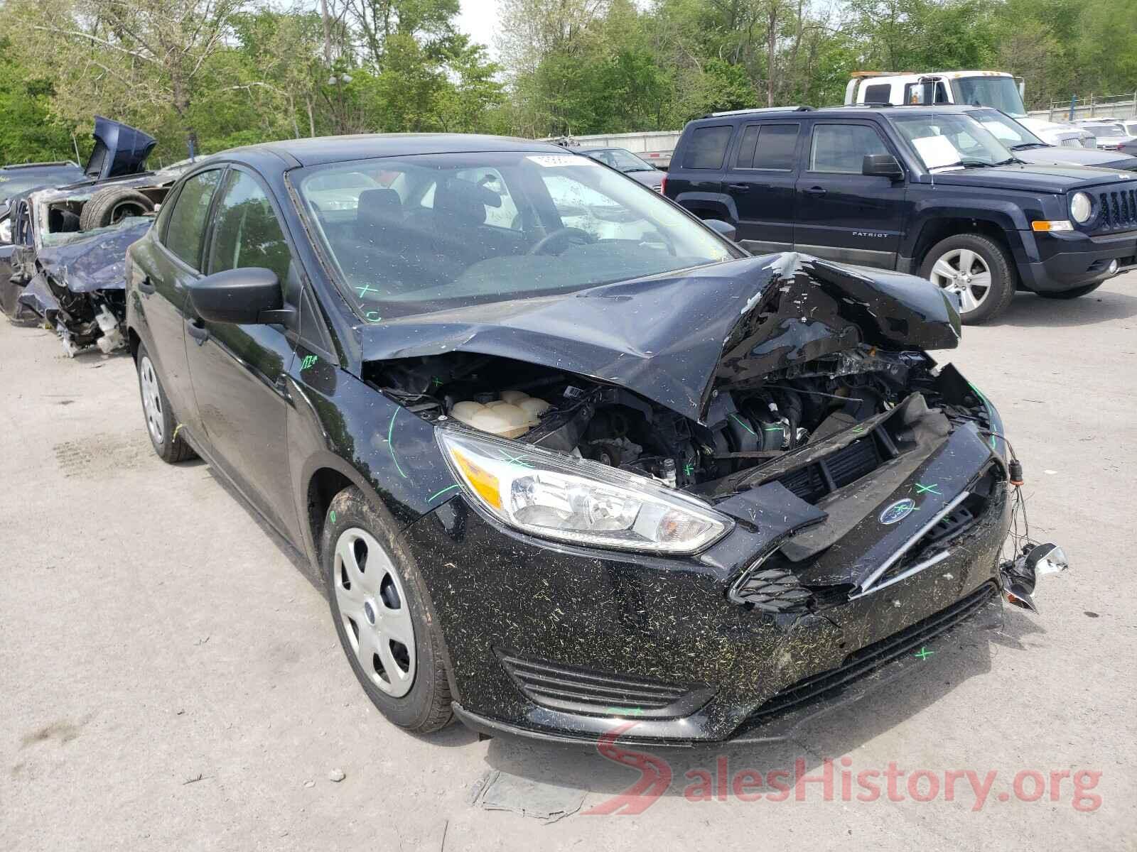 1FADP3E24HL298612 2017 FORD FOCUS