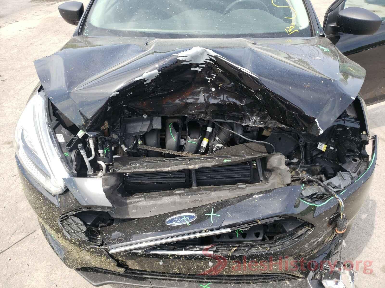 1FADP3E24HL298612 2017 FORD FOCUS