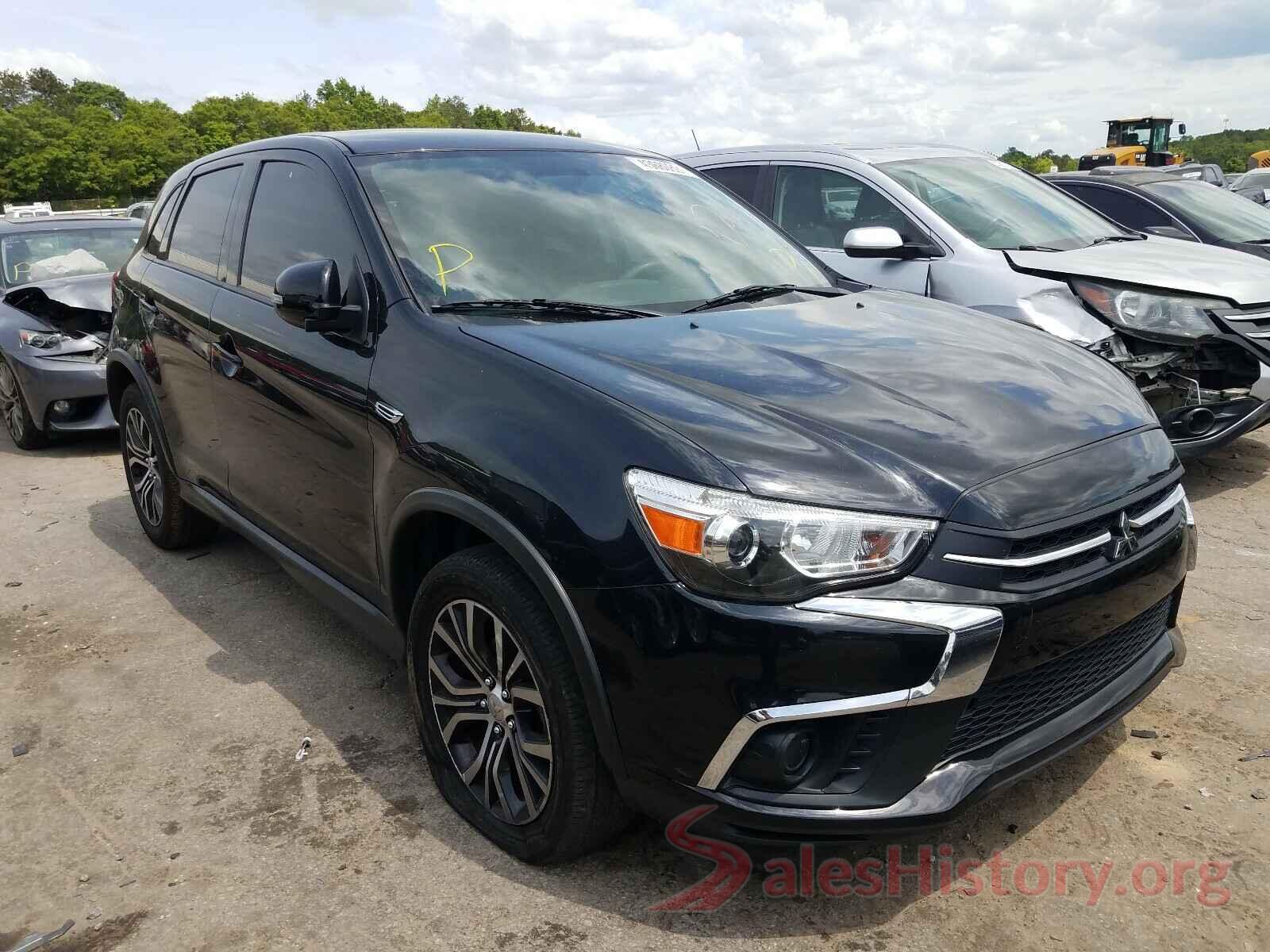 JA4AP3AU7JZ008106 2018 MITSUBISHI OUTLANDER