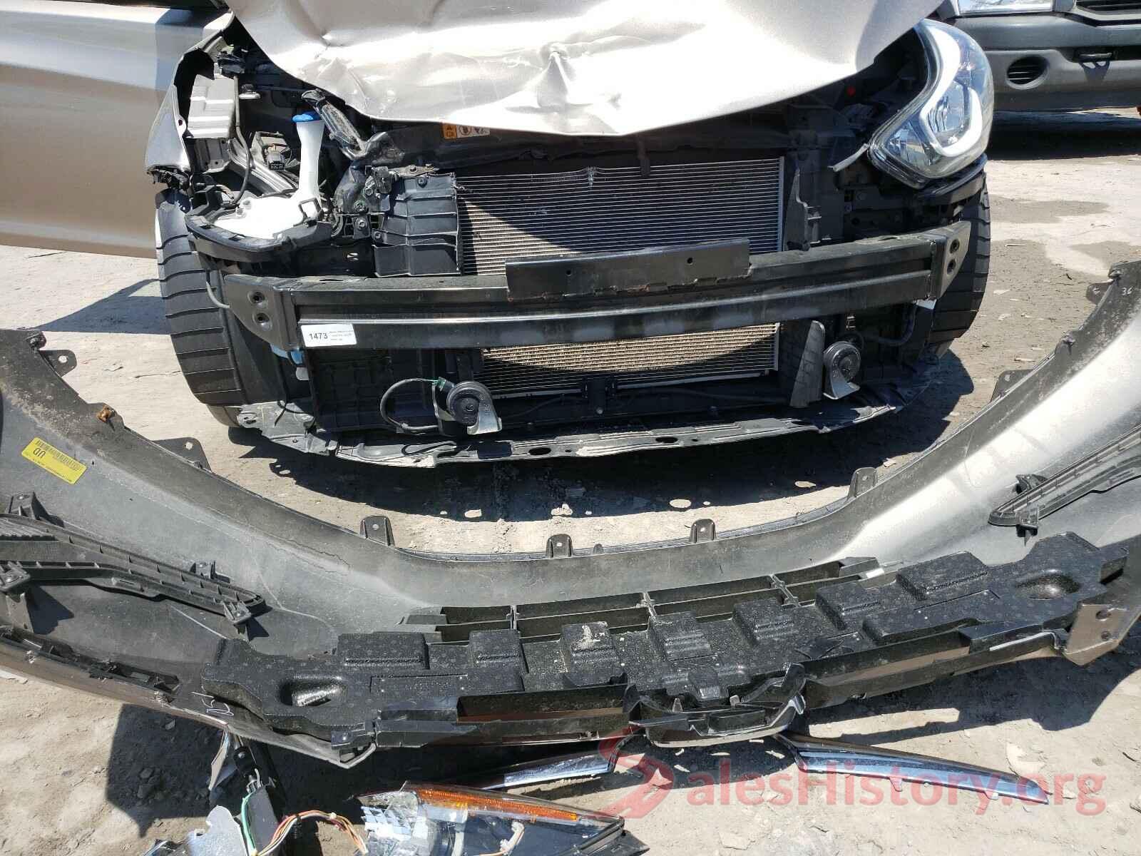 5NPDH4AE5GH749417 2016 HYUNDAI ELANTRA