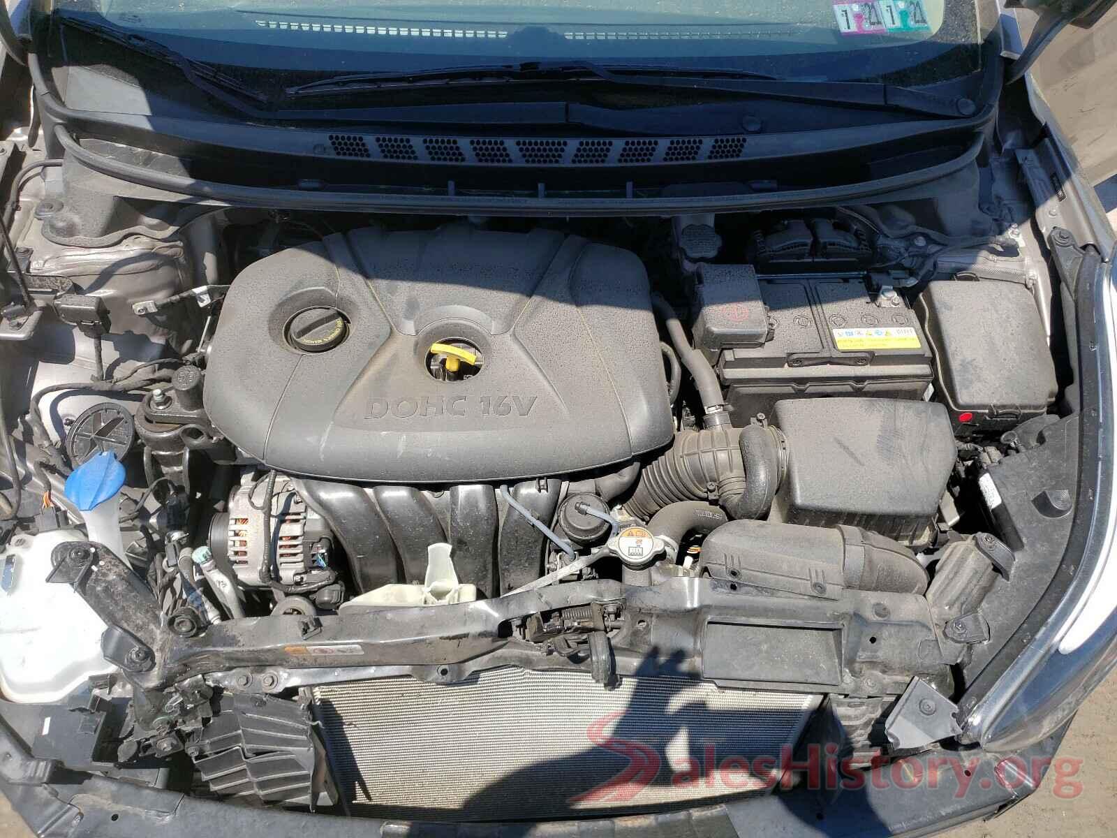 5NPDH4AE5GH749417 2016 HYUNDAI ELANTRA