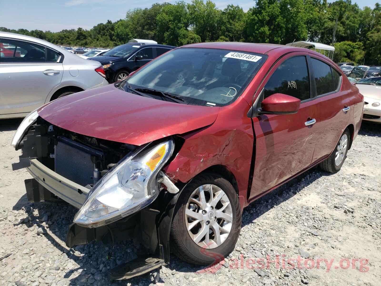 3N1CN7AP1HL859392 2017 NISSAN VERSA