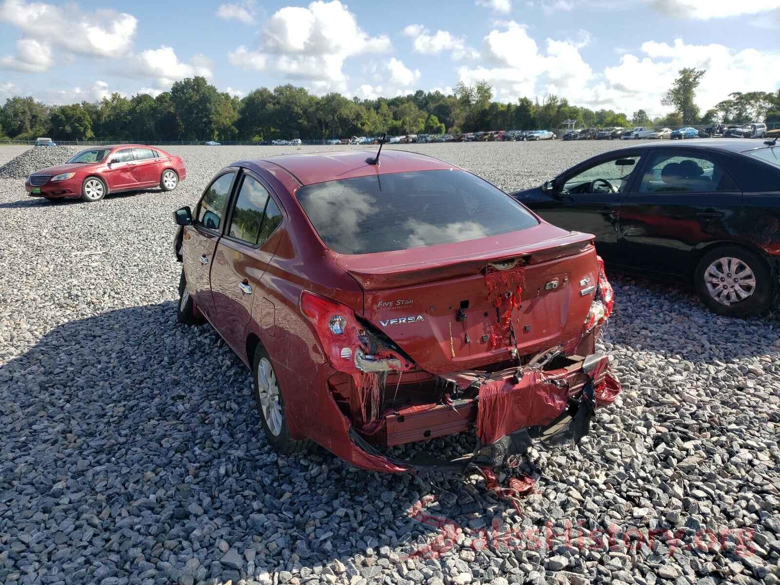 3N1CN7AP1HL859392 2017 NISSAN VERSA