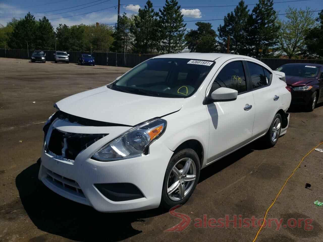 3N1CN7AP3JL802942 2018 NISSAN VERSA