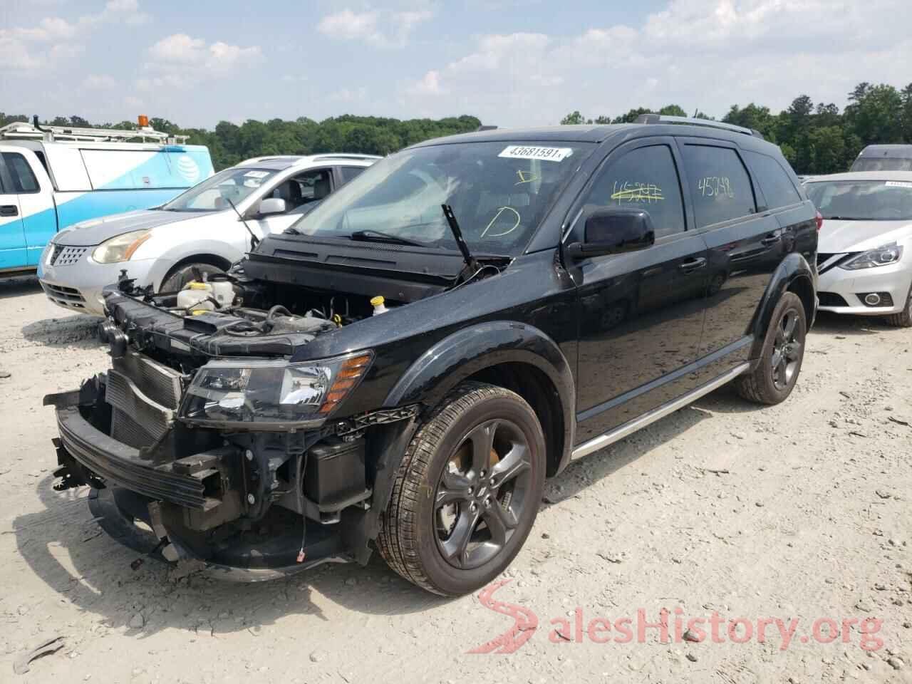 3C4PDCGB0KT778641 2019 DODGE JOURNEY