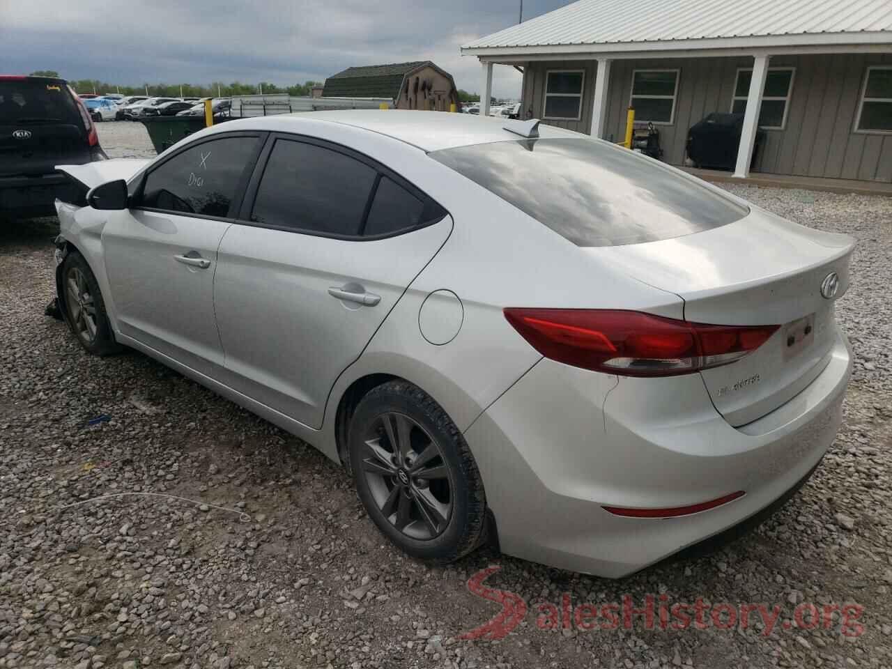 5NPD84LF2HH086704 2017 HYUNDAI ELANTRA