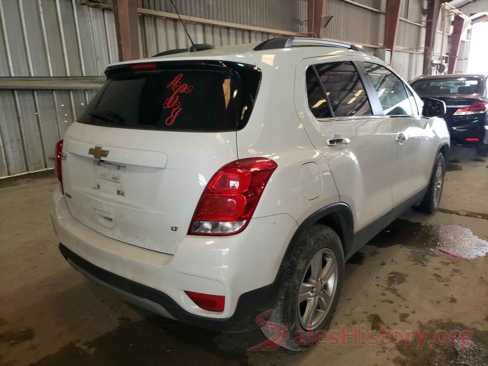 KL7CJLSB1KB816973 2019 CHEVROLET TRAX