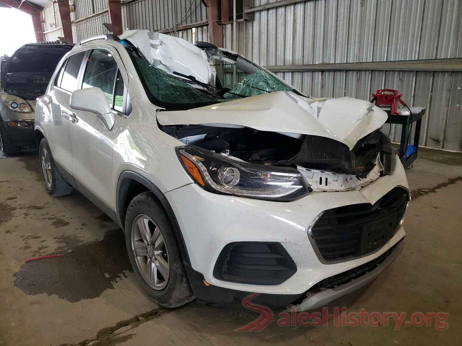 KL7CJLSB1KB816973 2019 CHEVROLET TRAX