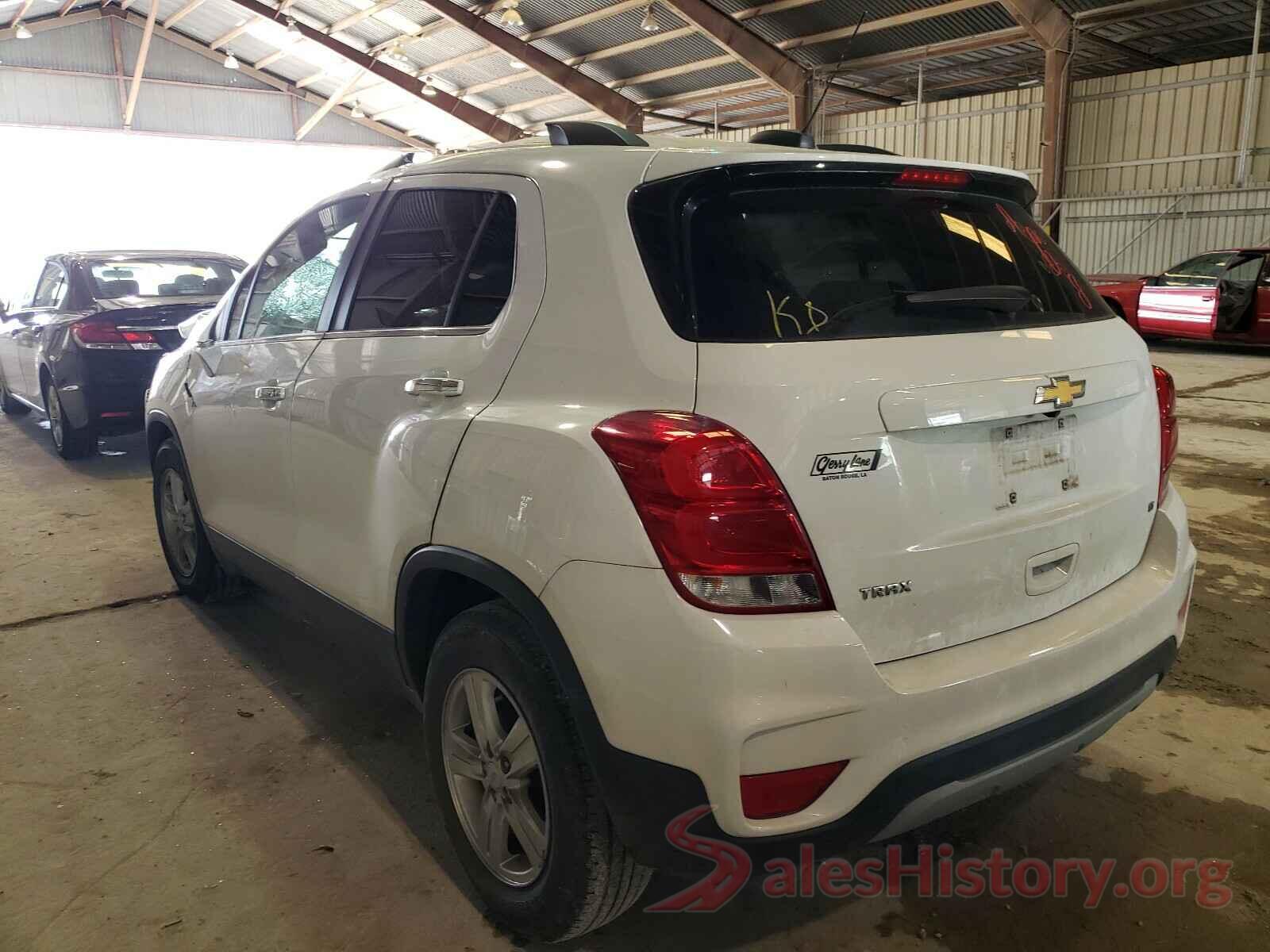 KL7CJLSB1KB816973 2019 CHEVROLET TRAX