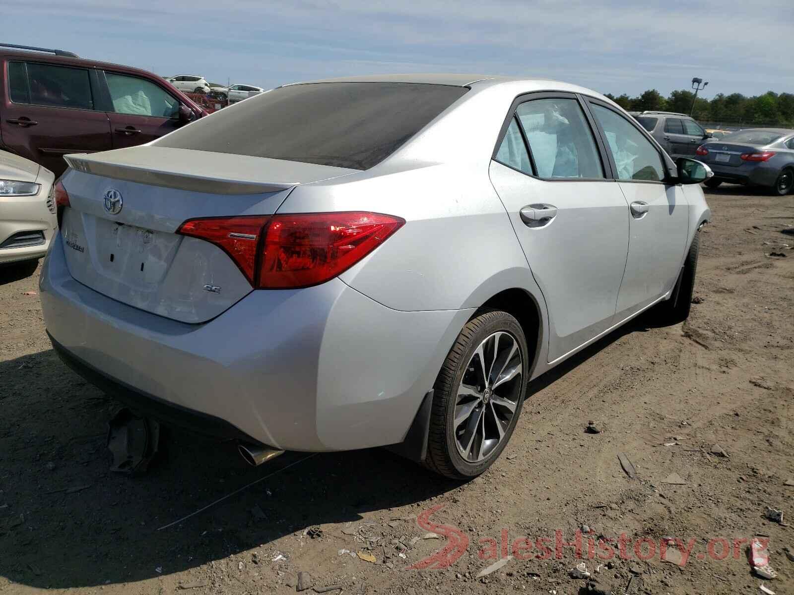 2T1BURHE6KC138782 2019 TOYOTA COROLLA