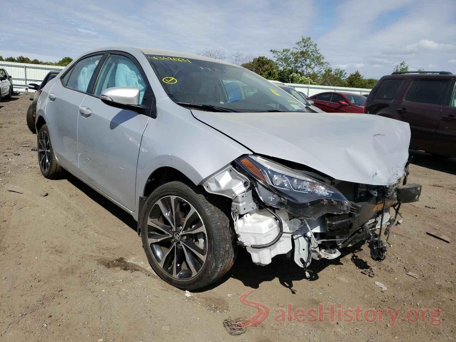 2T1BURHE6KC138782 2019 TOYOTA COROLLA