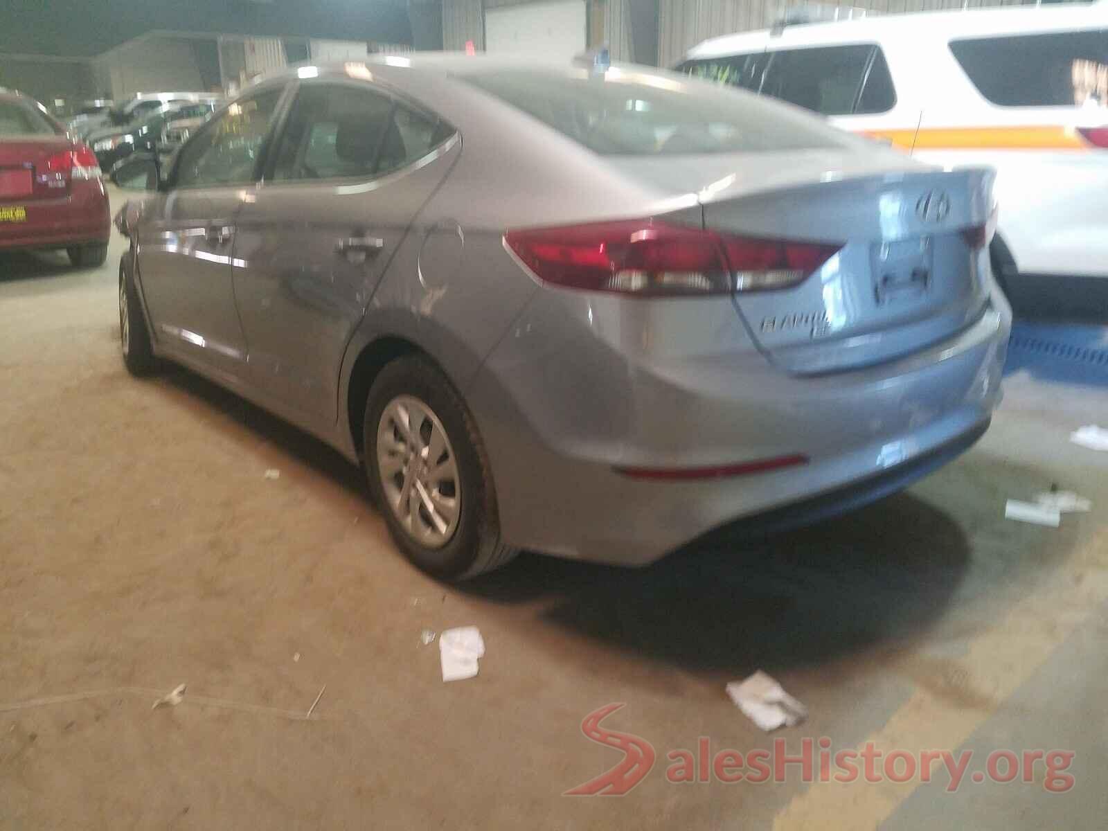 5NPD74LF2HH200610 2017 HYUNDAI ELANTRA